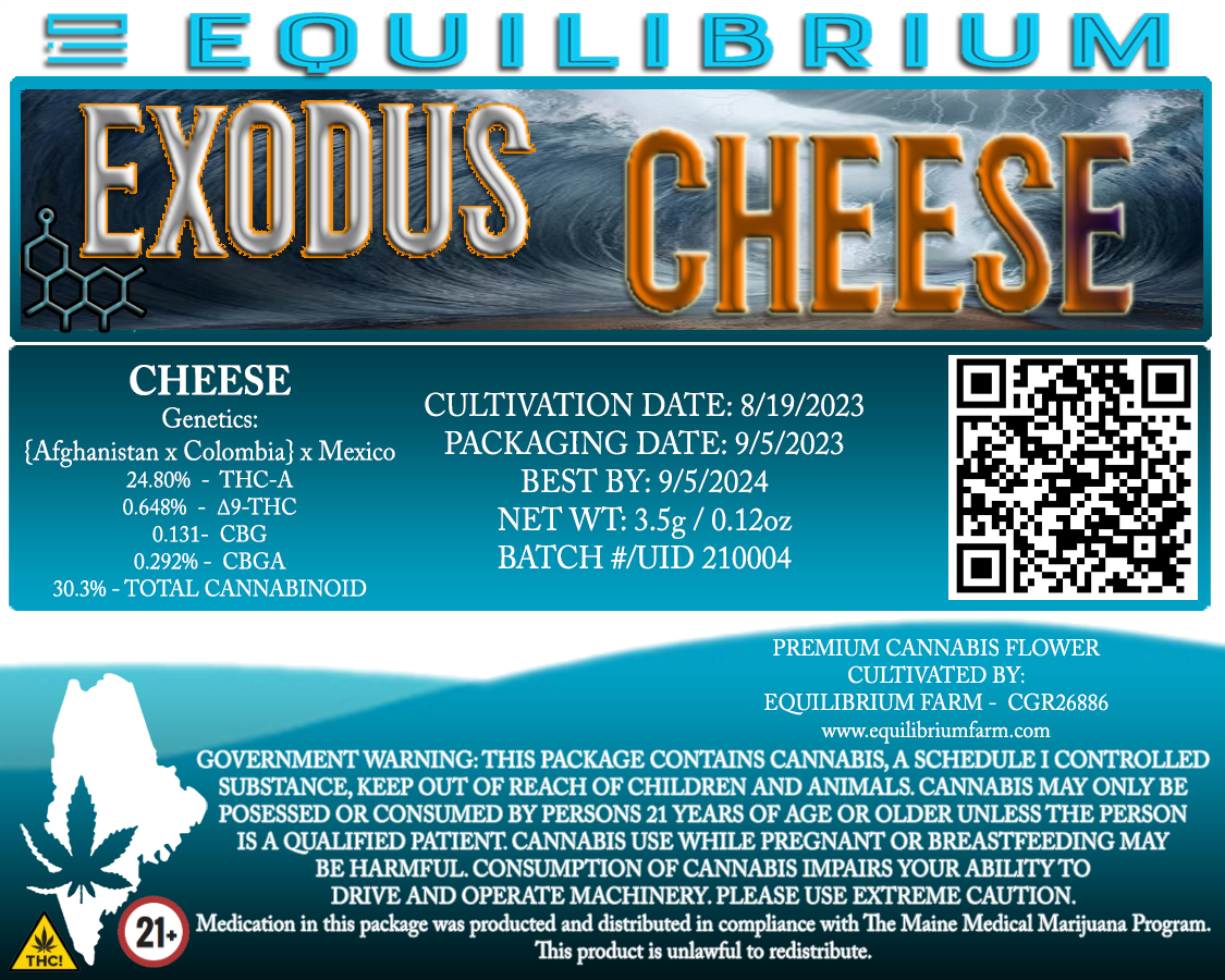 Cheese - Exodus