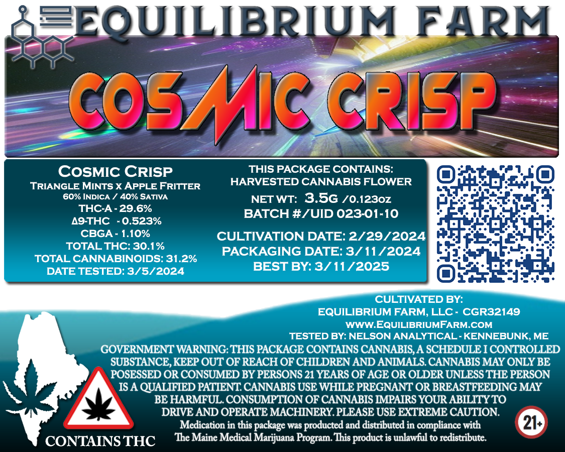 Cosmic Crisp