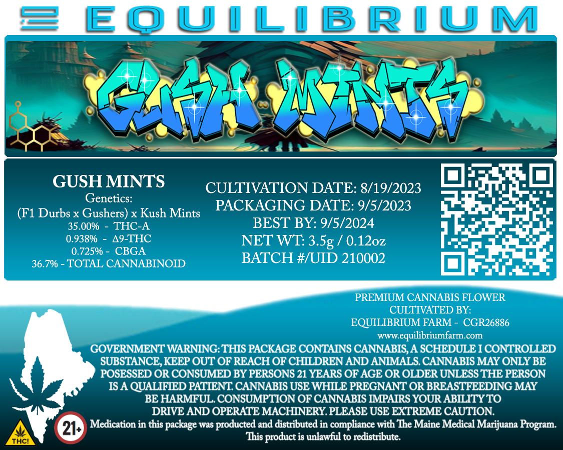 Gush Mints